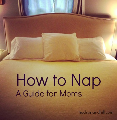 how to nap for moms